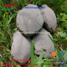 Briquette en carbure de silicium Sic Ball 90%, 85%, 60%, 45% en provenance de Chine